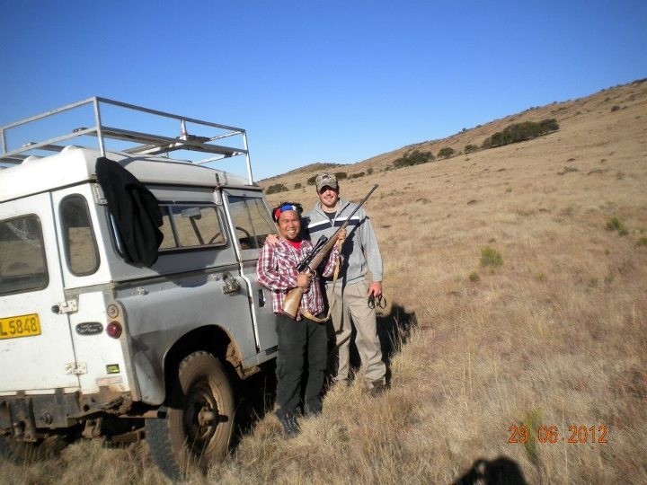 Hunting with Mike