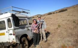 Hunting with Mike
