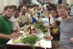 VietnameseSpringrolls with Locals
